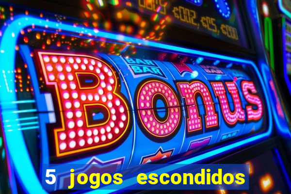 5 jogos escondidos no google